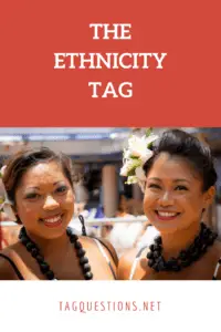 Ethnicity Tag